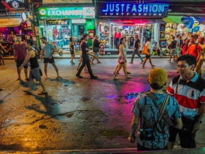 Wildlife Hustlers @ Bangla Road, Phuket