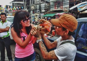 Bangla Road Wildlife Crime, Patong Bay, Thailand