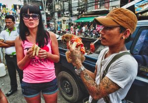 Bangla Road Wildlife Crime, Patong Bay, Thailand