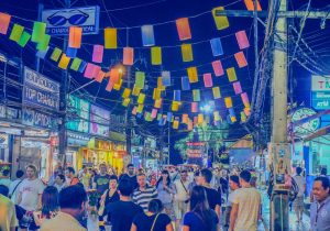 Bangla Road Nightlife, Patong Bay