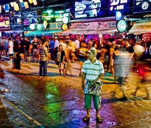 Bangla Road, Patong Bay, Phuket
