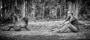 Brad & Douglas the Baboon