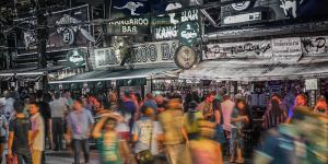 Bangla Road, Patong Bay, Phuket, Thailand
