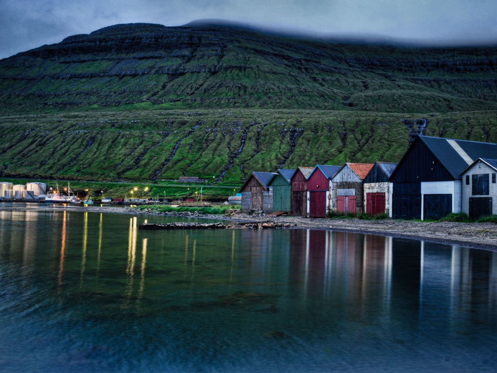 Faroe Islands Lake