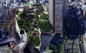 Namba Park, Japan